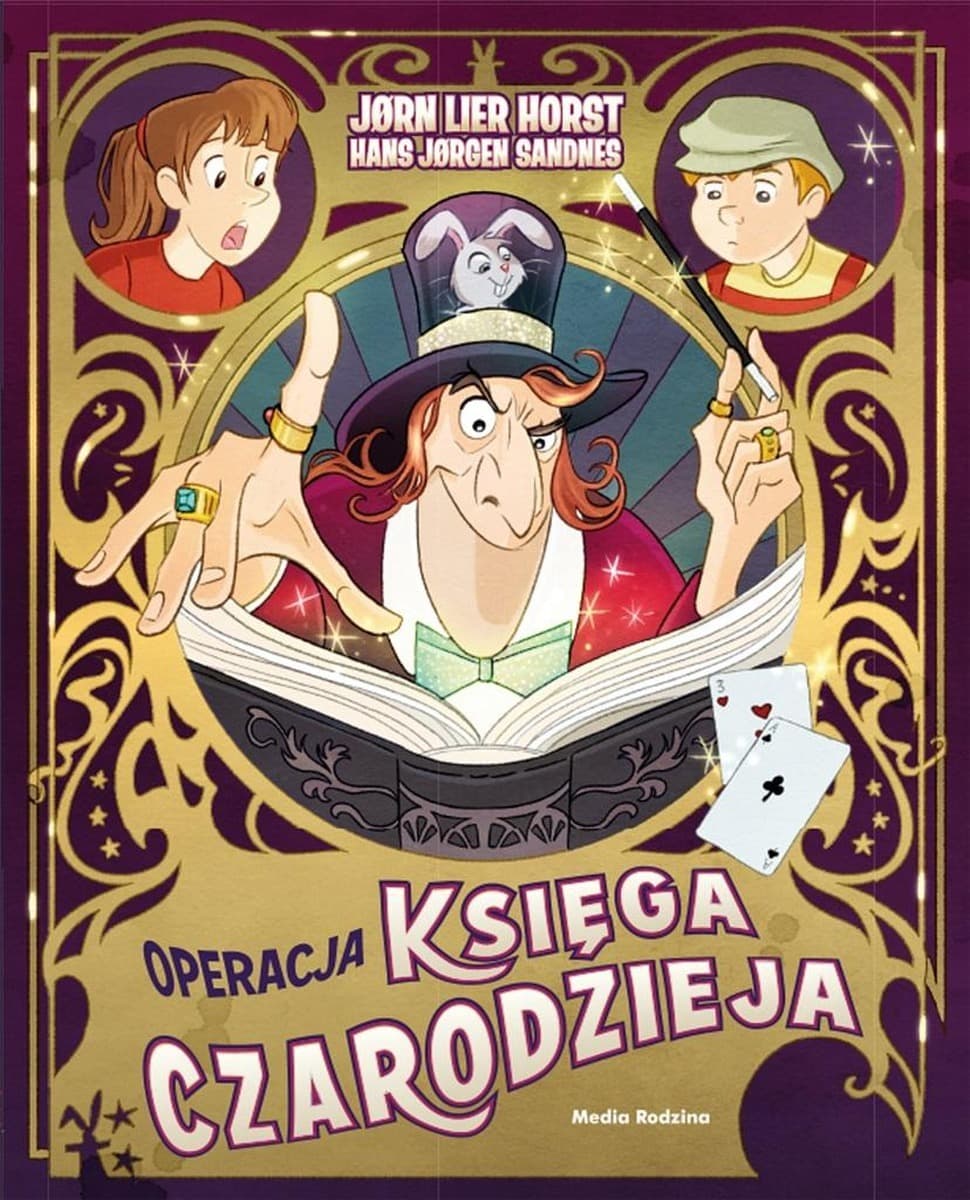 Operacja Księga Czarodzieja - Biuro Detektywistyczne nr 2 Media Rodzina