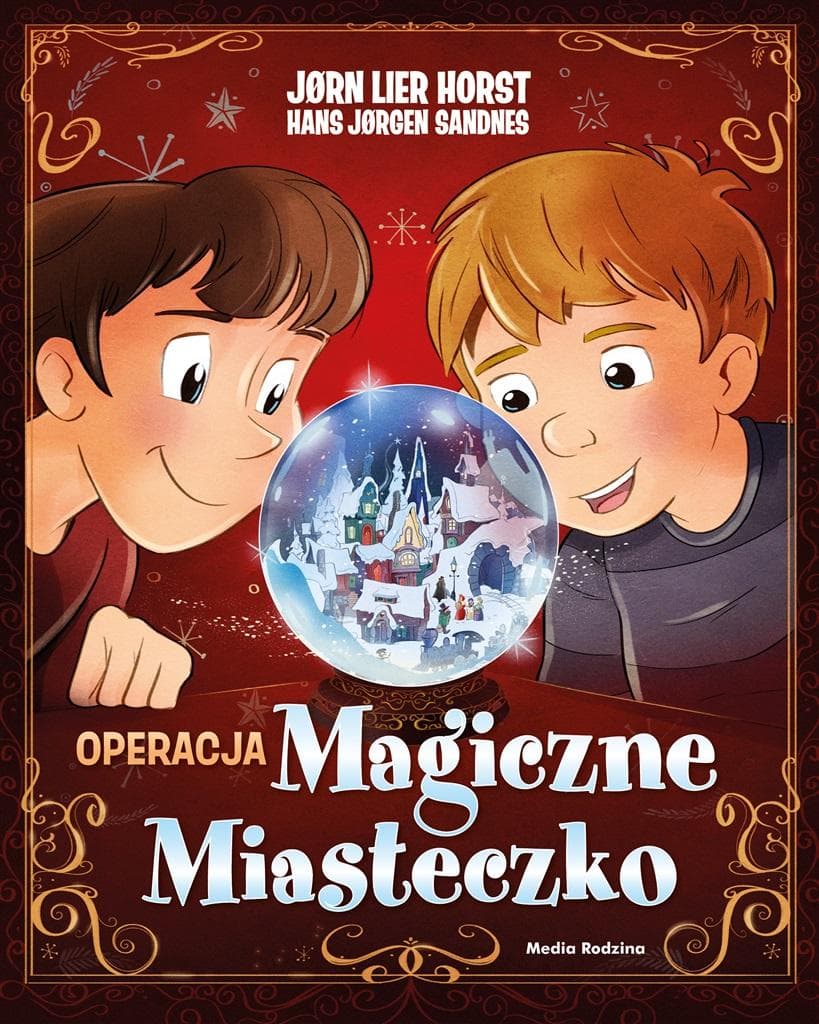 Operacja Magiczne Miasteczko - Media Rodzina