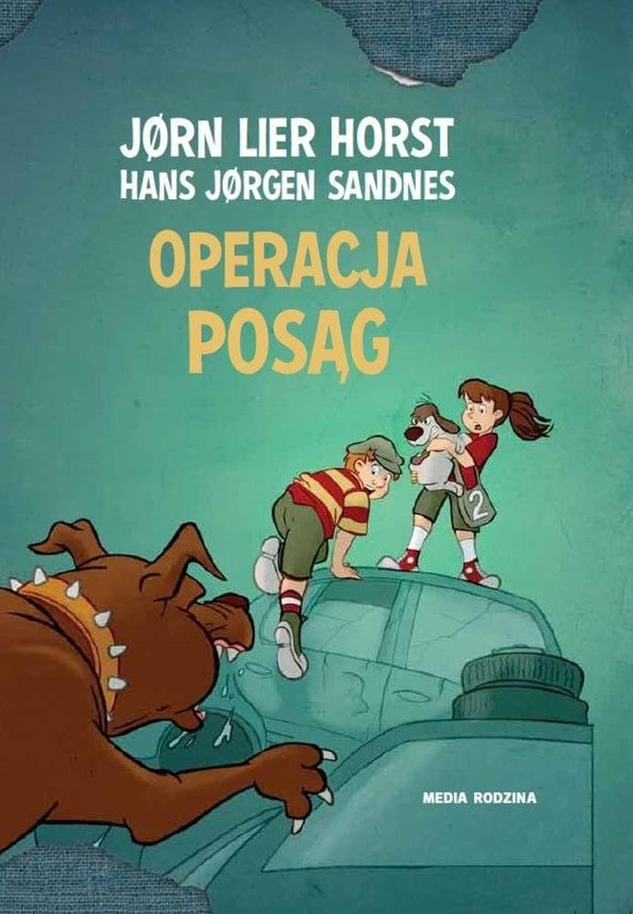 Operacja Posąg. Biuro Detektywistyczne nr 2 Tom 7