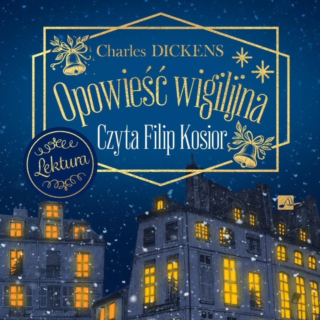 Opowieść wigilijna Charles Dickens CD MP3
