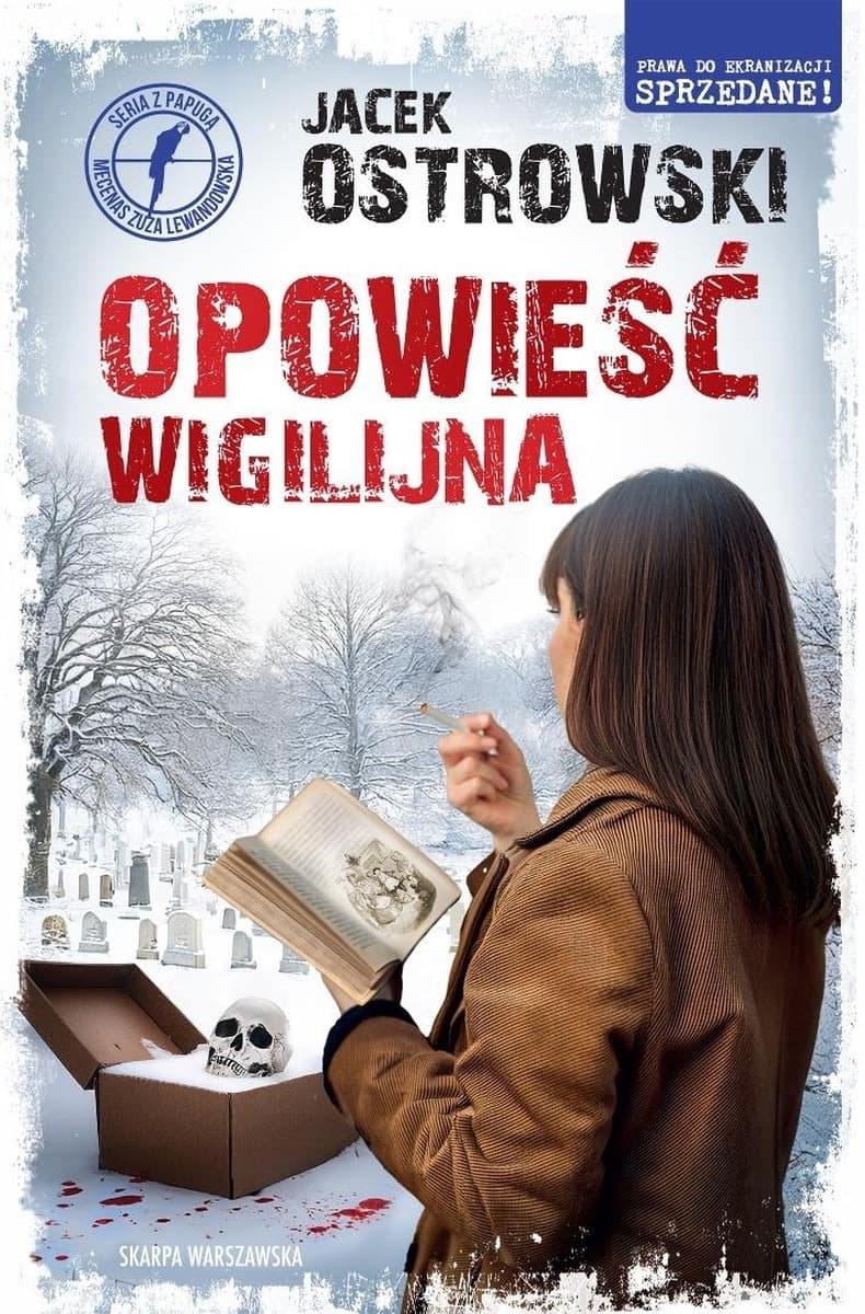 Opowieść wigilijna Jacek Ostrowski - mroczna tajemnica rodzinna