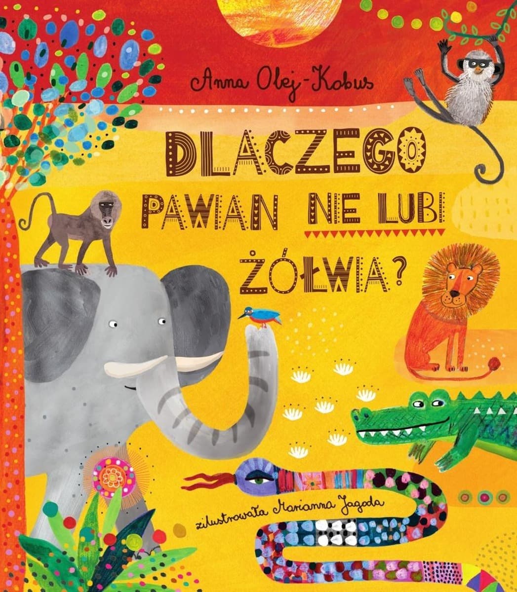 Opowieści z serca Afryki o przyjaźni zwierząt