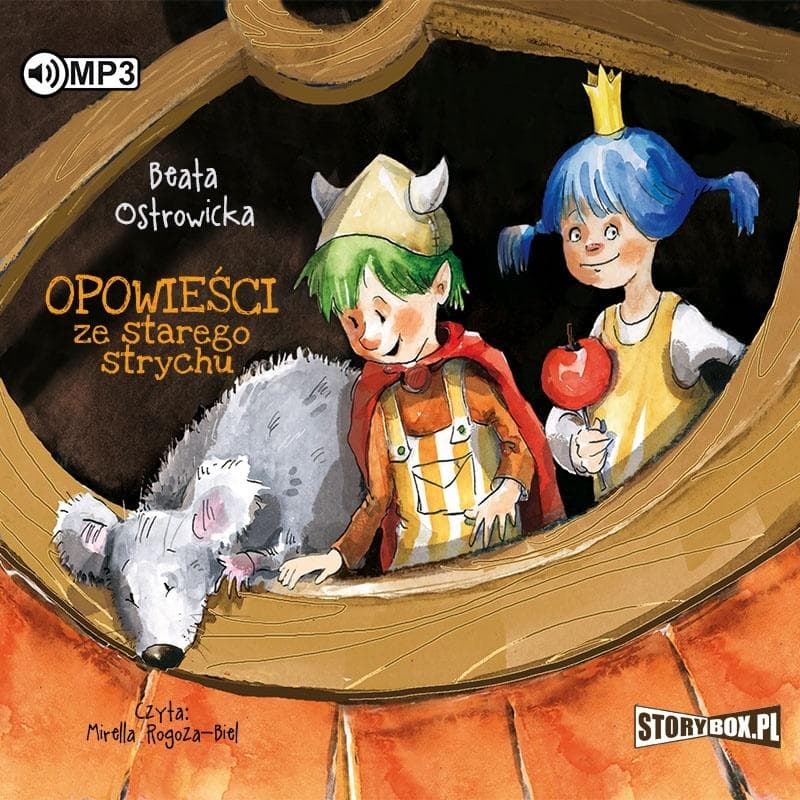 Audiobook MP3 dla dzieci: Opowieści ze starego strychu