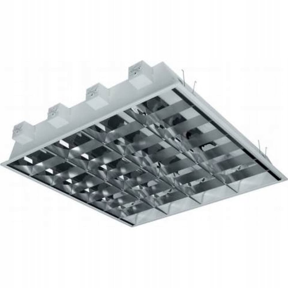 Oprawa rastrowa natynkowa 4x18W