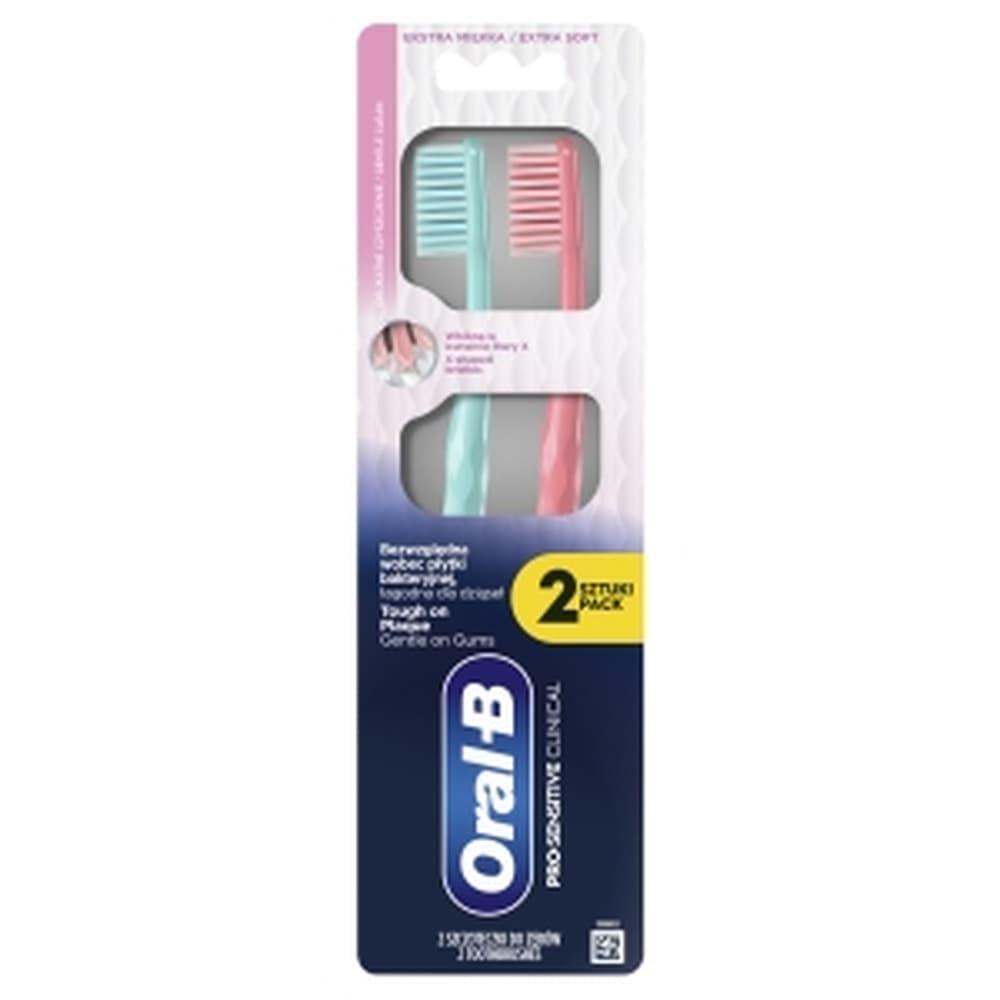 Oral-B Pro-Sensitive Clinical Szczoteczki do zębów 2 szt