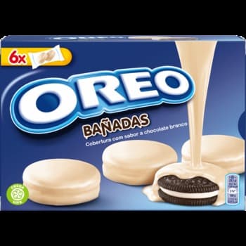 Oreo Bañadas Blanco - Ciastka z białą czekoladą 246g