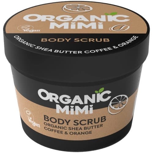 ORGANIC MiMi Peeling Kawa-Pomarańcza: Ujędrnienie i Gładkość Skóry