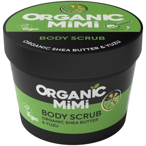 ORGANIC MiMi Peeling Yuzu i Masło Shea - Głębokie oczyszczanie i nawilżenie