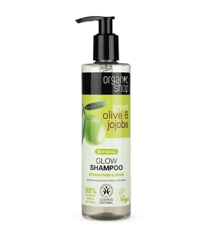 ORGANIK SHOP Szampon wzmacniający z oliwą i jojoba - moc natury dla Twoich włosów