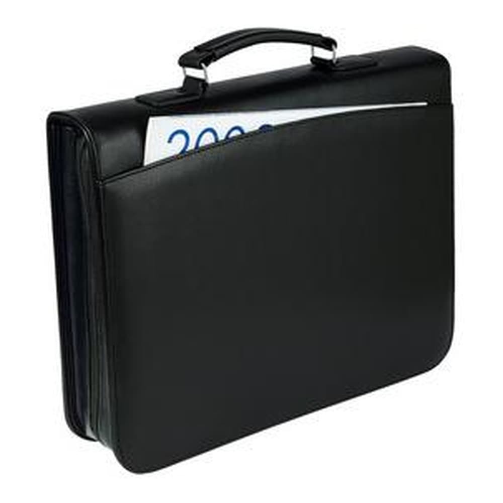 Organizer Wedo 58 3001 Skórzany Czarny
