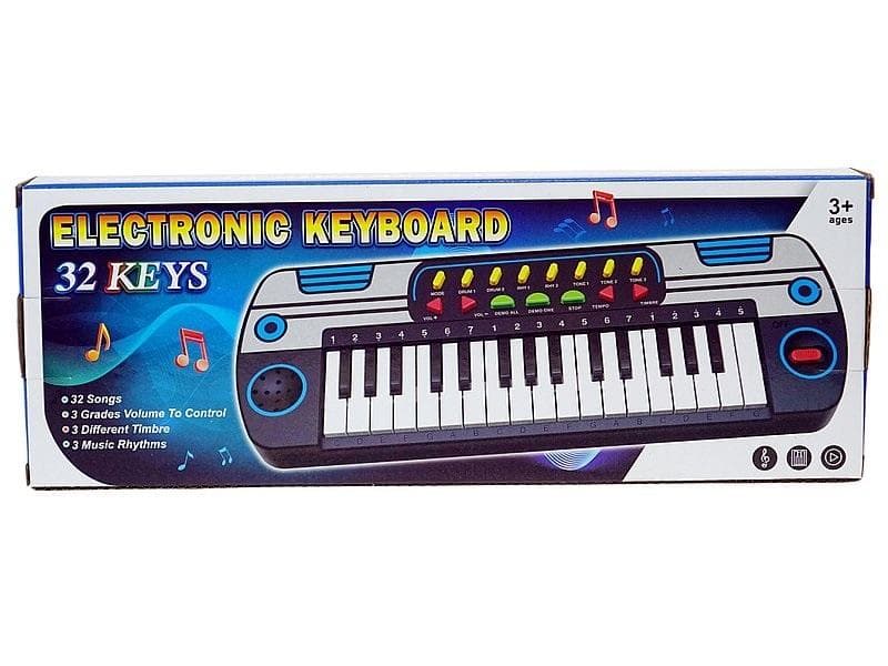 Organy elektroniczne 32 klawisze na baterie