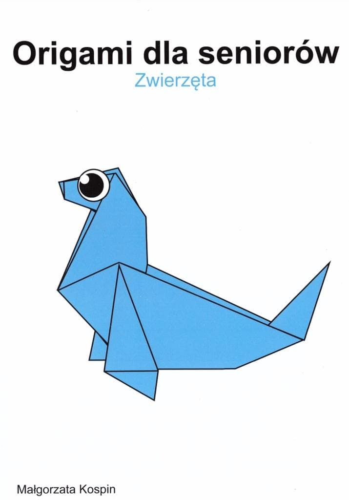 Ćwiczenia Origami Zwierzęta dla seniorów