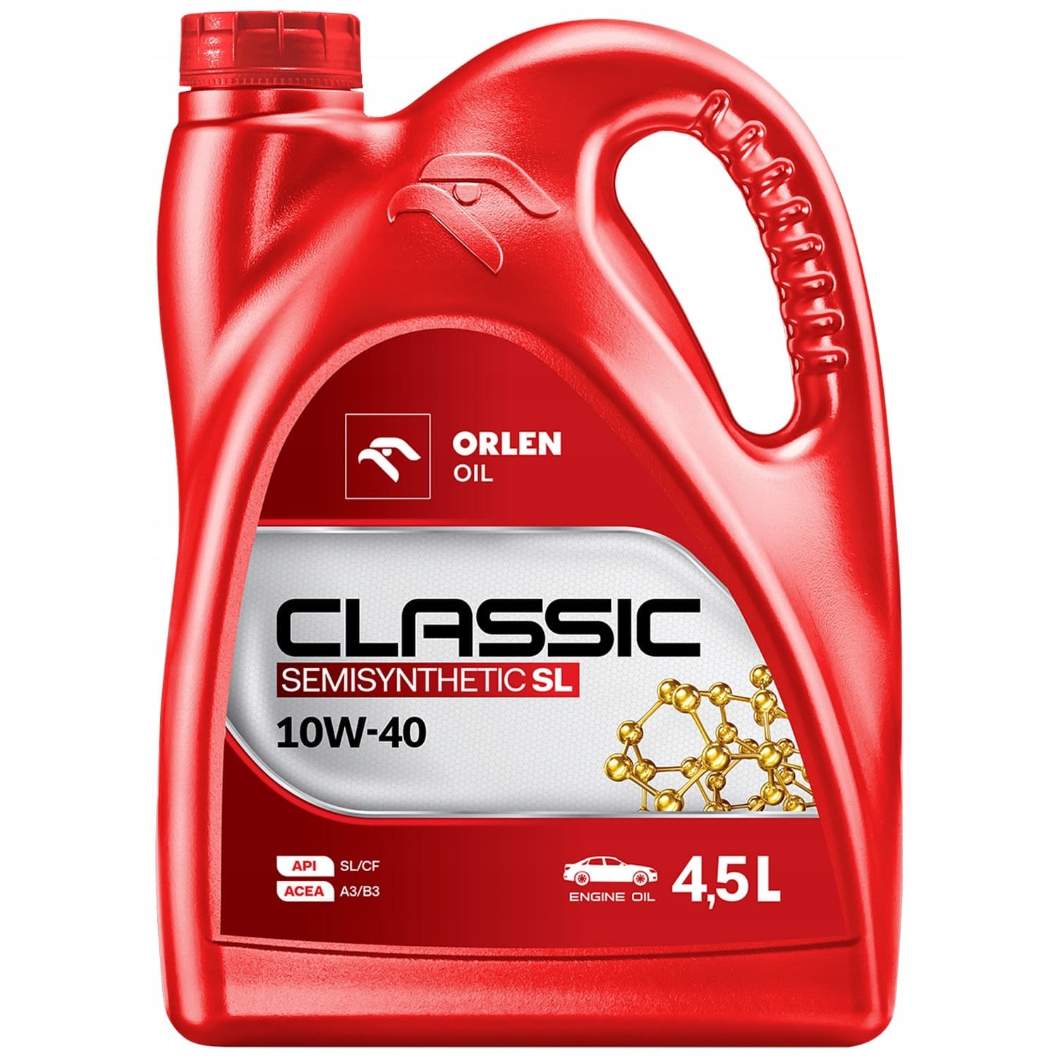 Olej silnikowy Orlen Oil Classic Semisynthetic 10W-40 4,5L