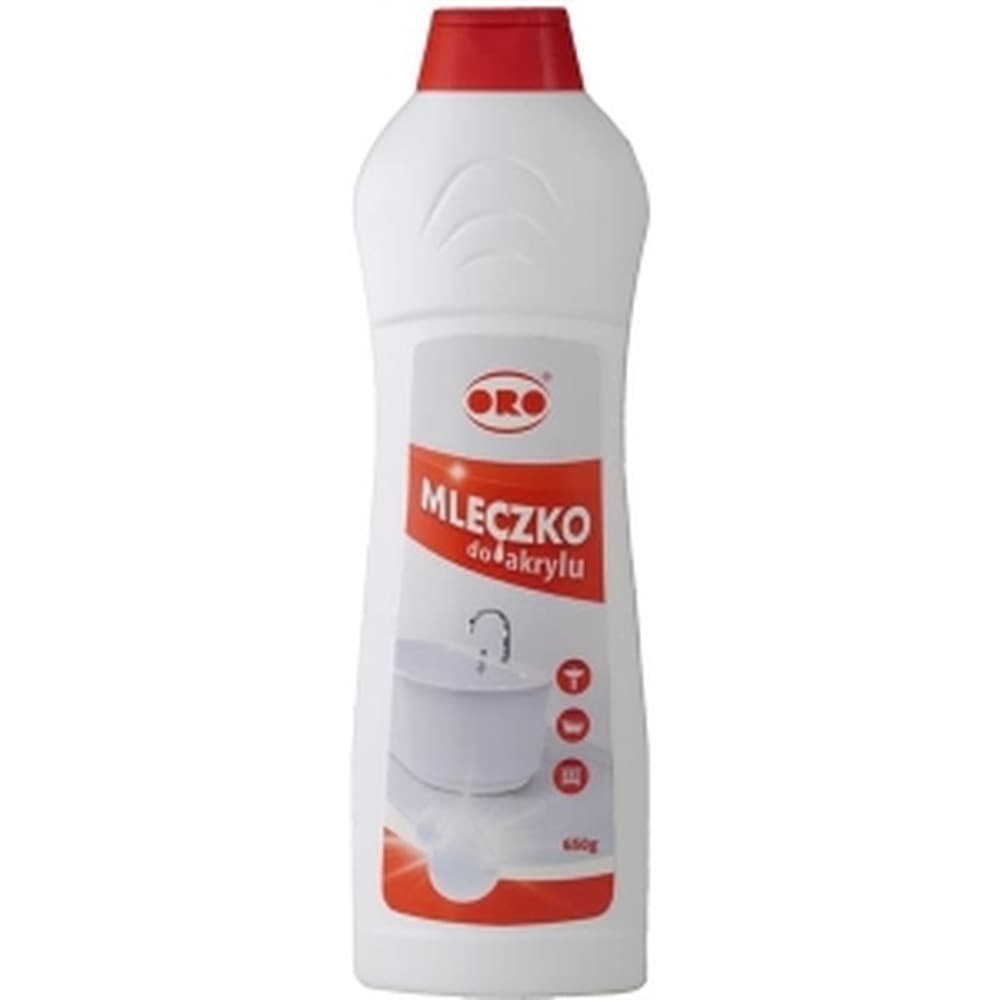 Oro Mleczko do Czyszczenia Akrylu 650 g