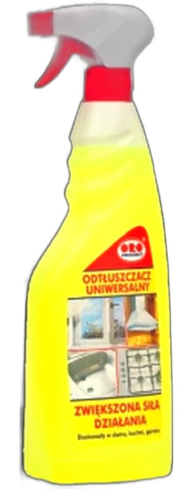 ORO SPR CZYSZ. 750ML ODTL.UNI - uniwersalny odtłuszczacz w sprayu