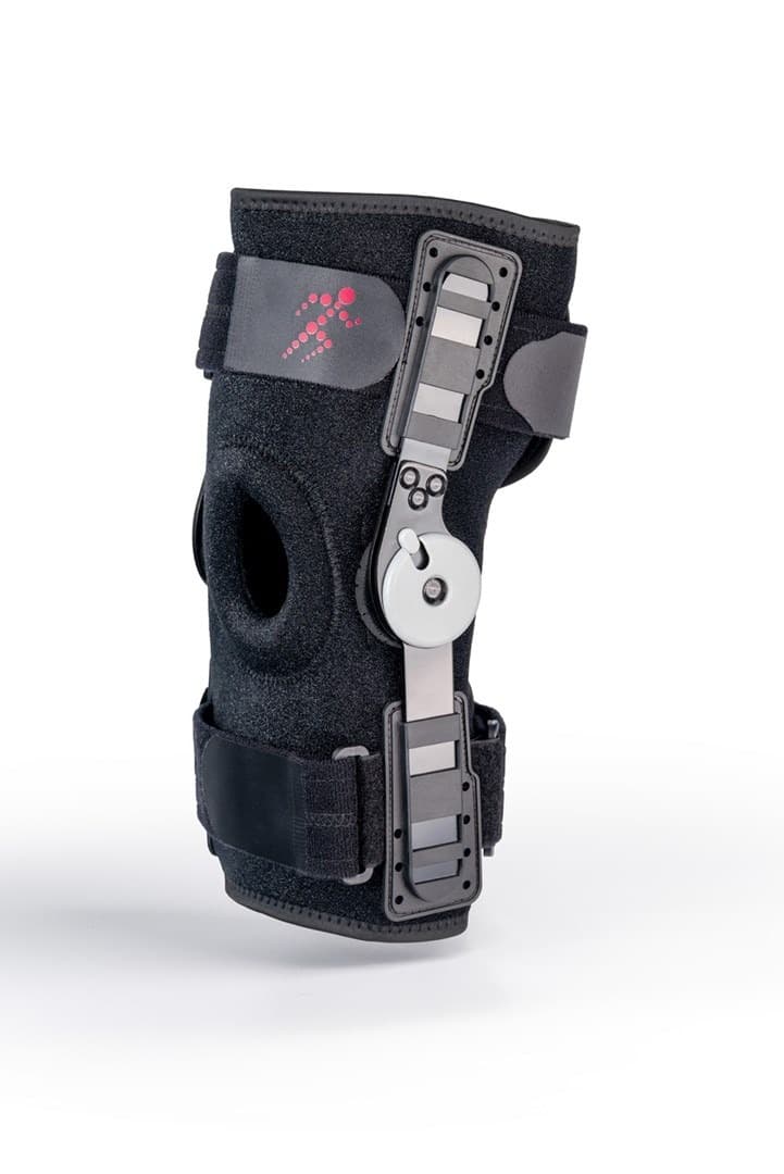Orteza stawu kolanowego otwarta krótka Stabilmax O-1241/4XL REHAFUND rozmiar 4XL