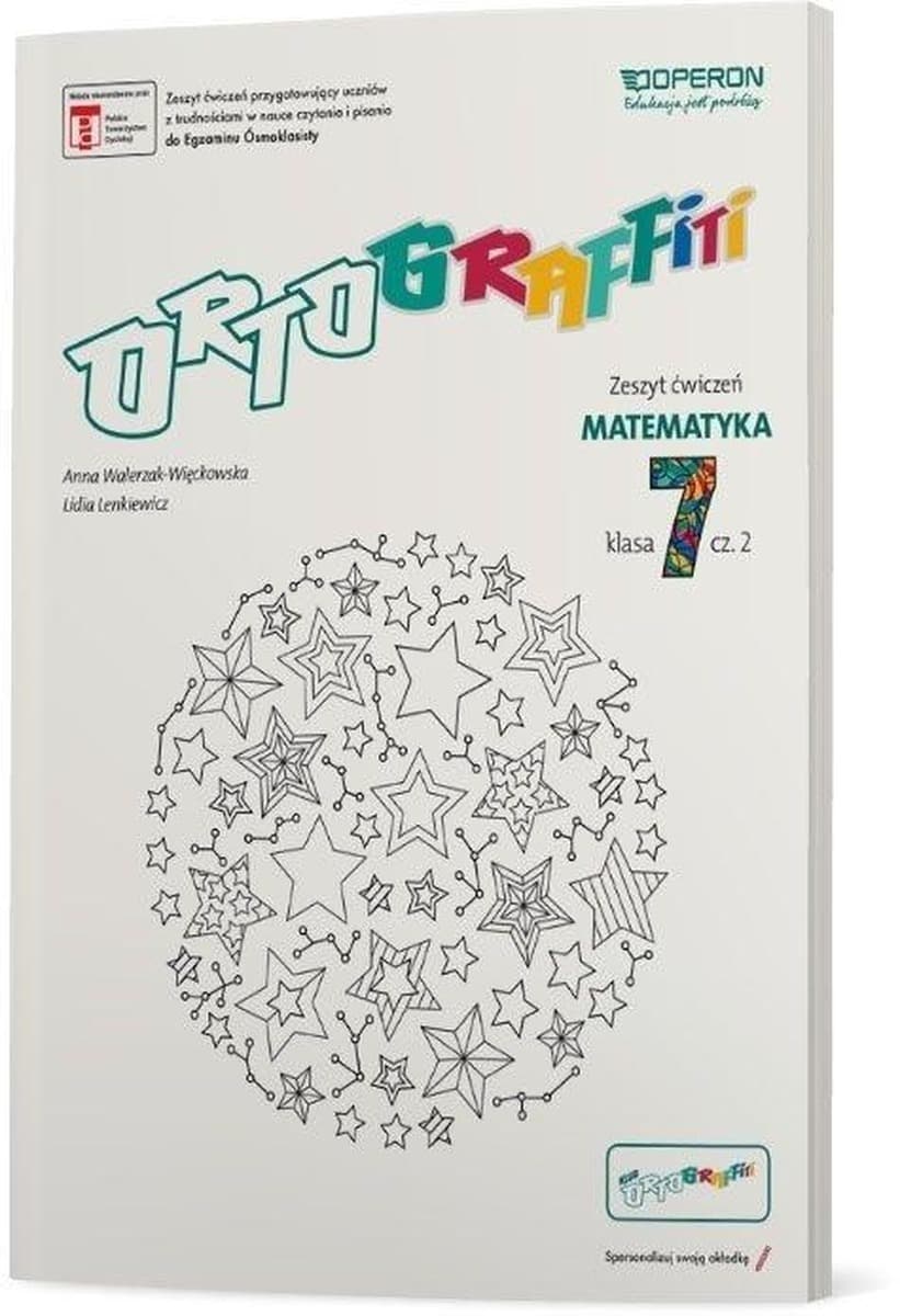 Ortograffiti 7 Matematyka Zeszyt ćwiczeń 2