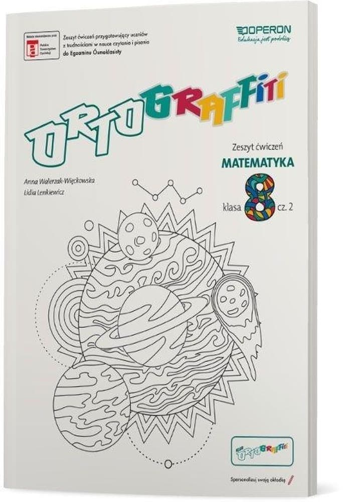 Ortograffiti 8 Matematyka Zeszyt ćwiczeń 2