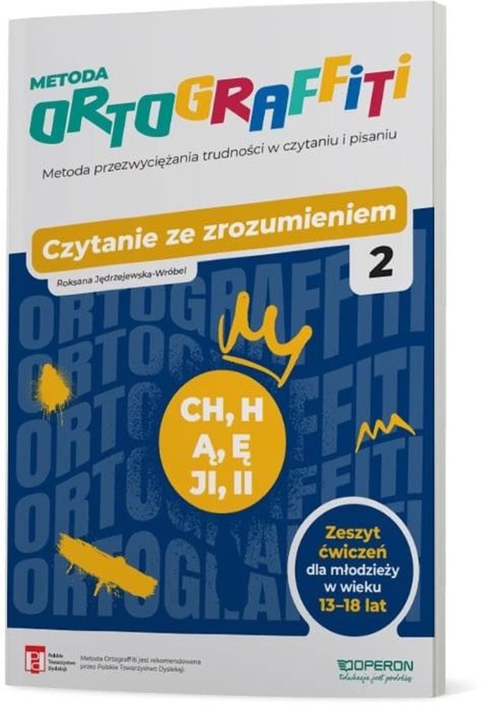 Ortograffiti. Czytanie ze zrozumieniem 2 - zeszyt ćwiczeń Roksana Jędrzejewska-Wróbel