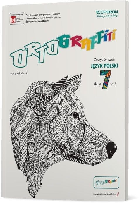 Ortograffiti SP 7 Język Polski. Zeszyt ćwiczeń 2 - Anna Adryjanek