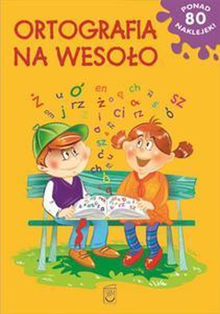 Ortografia na wesoło - książka dla dzieci