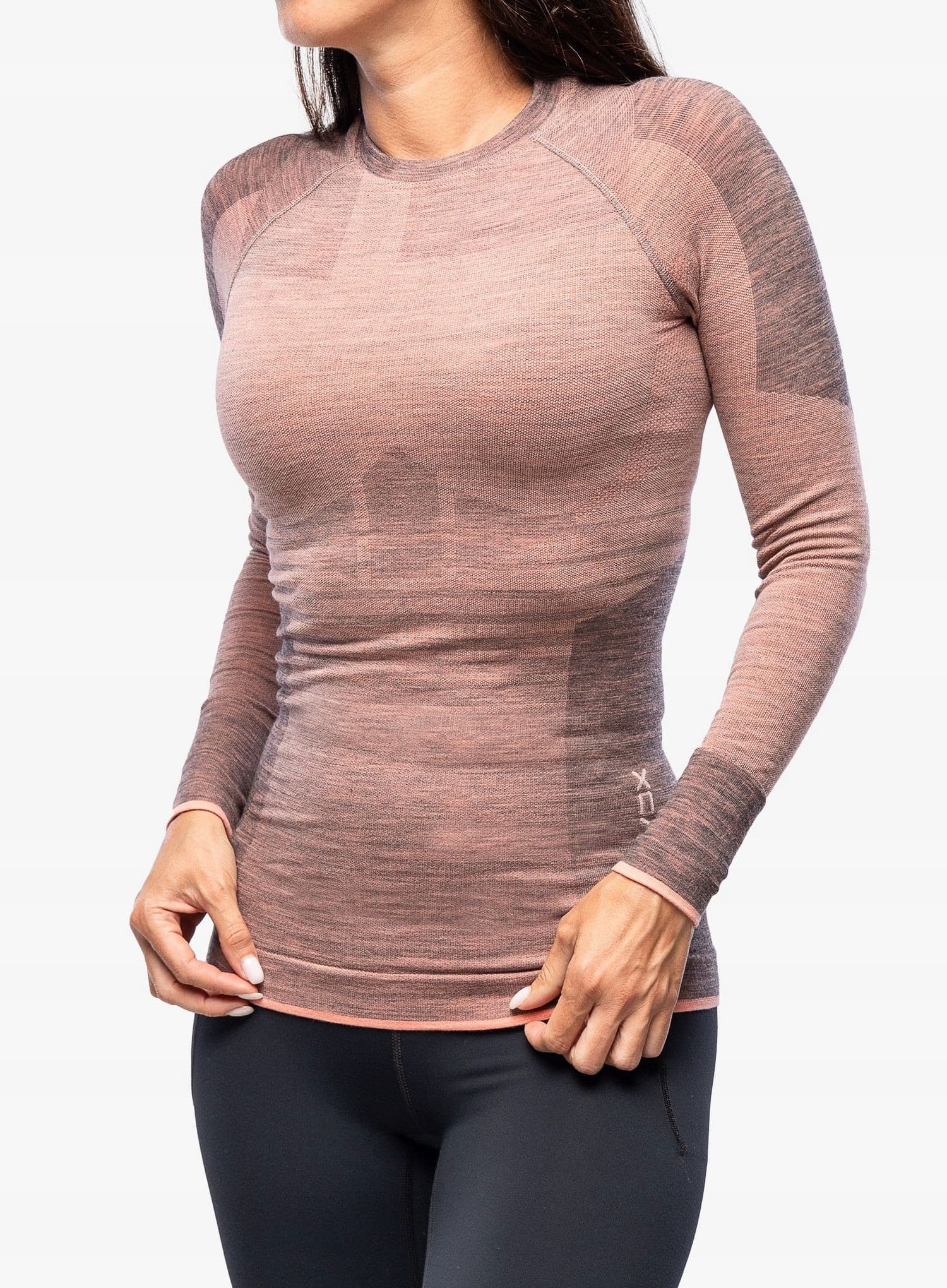 Ortovox 230 Competition Long Sleeve - damska bluza termiczna bloom
