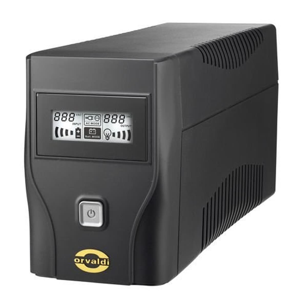 Orvaldi VPS 800 zasilacz UPS line-interactive 0,8 kVA 480 W 4x gniazdo