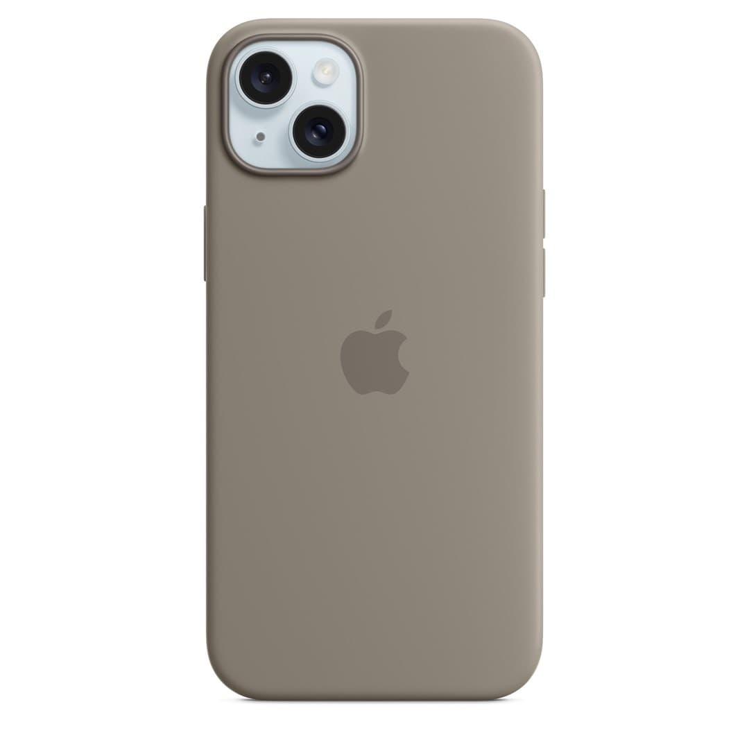 Oryginalne etui Apple iPhone 15 Plus - brązowy odcień z MagSafe