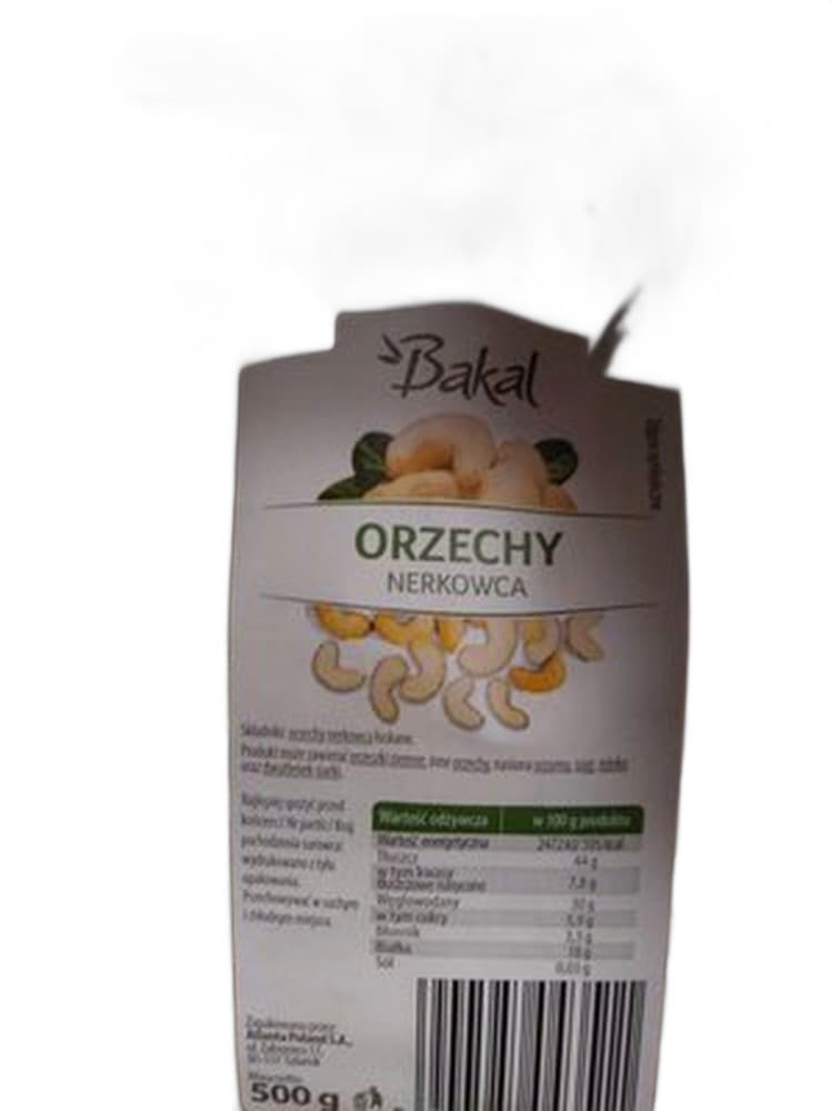 Bakal Orzechy nerkowca 500g