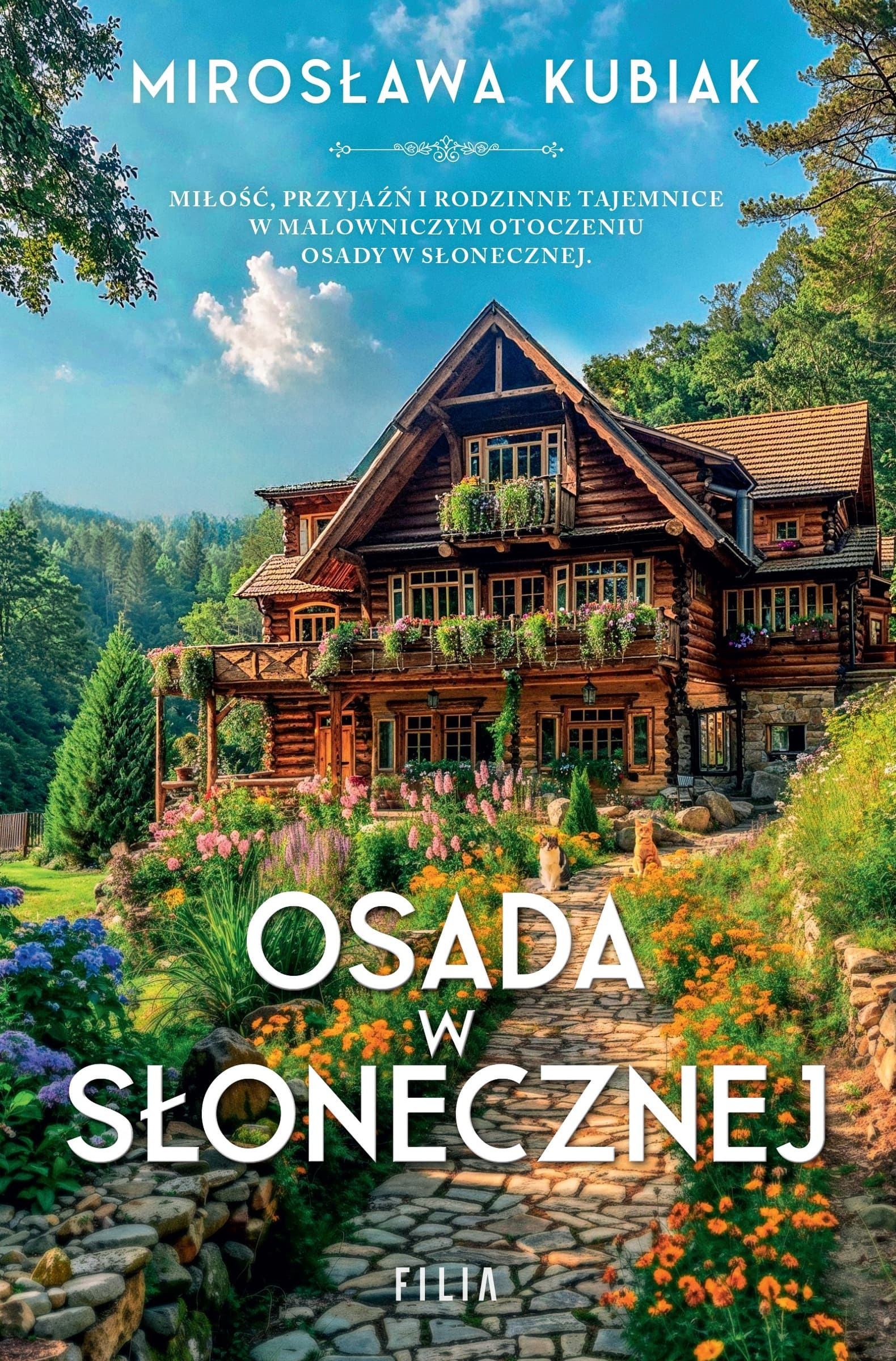 Osada w Słonecznej - Powieść