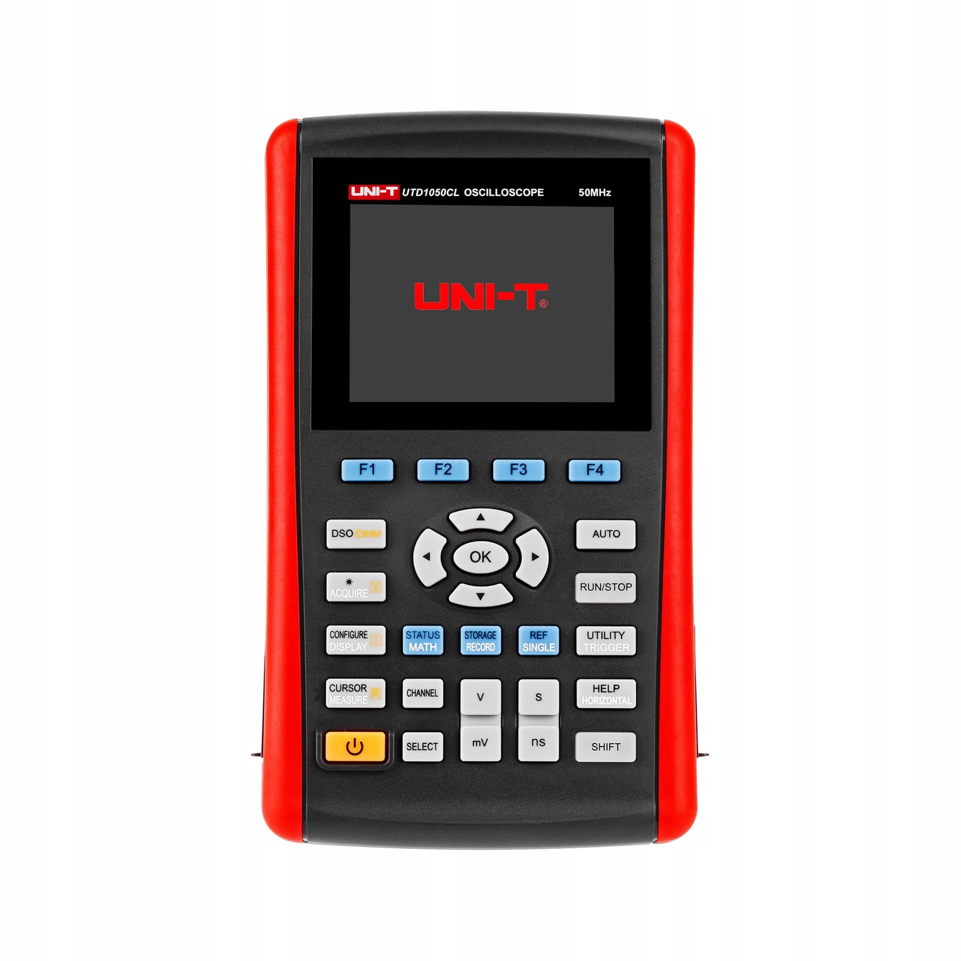 Oscyloskop cyfrowy 50 MHz 2 kanały model UTD1050CL