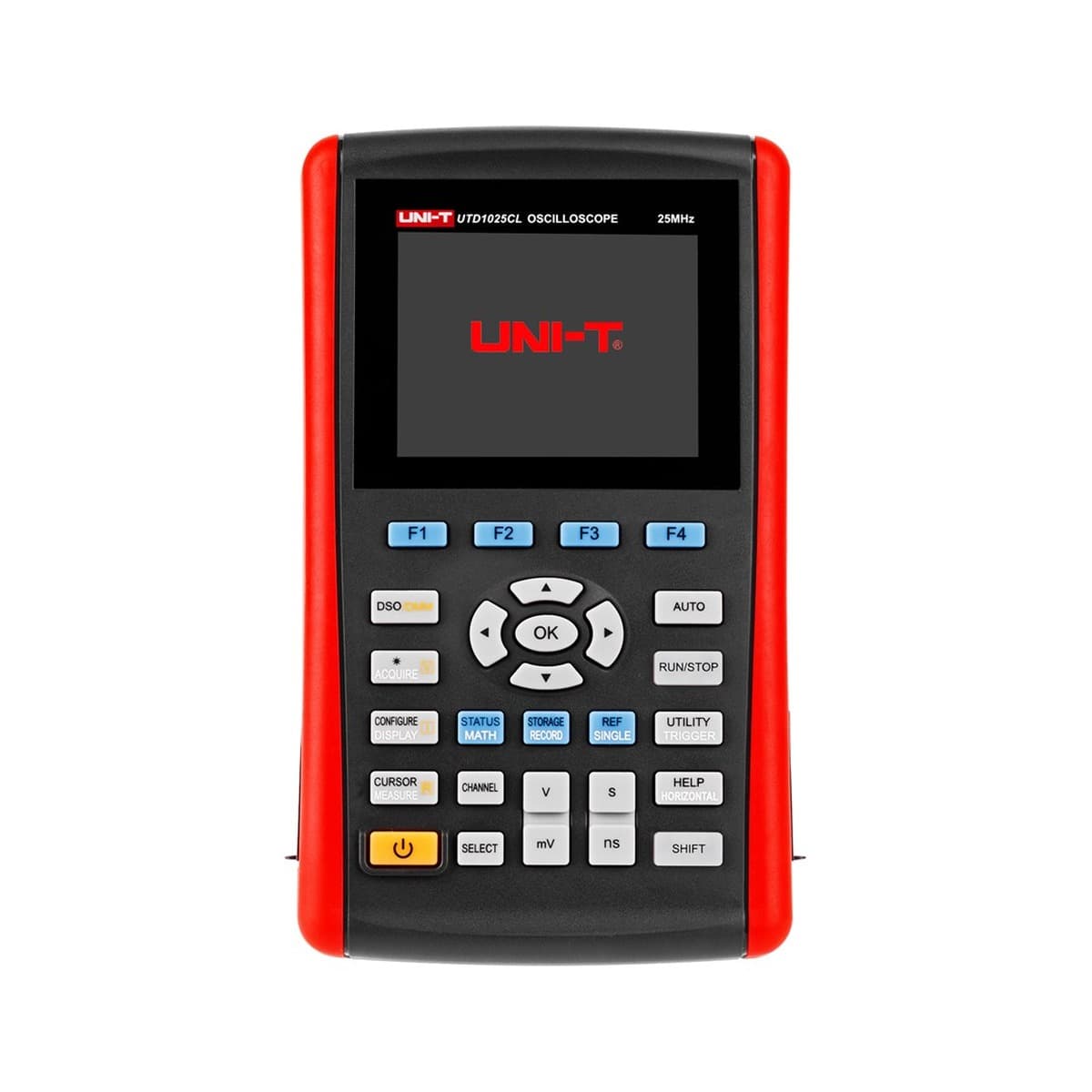 Oscyloskop cyfrowy 2 kanały 25 MHz model UTD1025CL