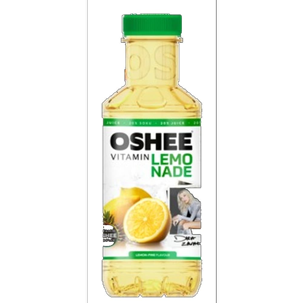 OSHEE Vitamin Lemonade Napój niegazowany cytryna i sosna 555 ml KAUCJA