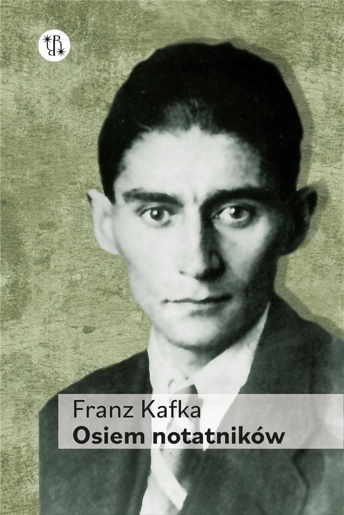 Zbiór ośmiu notatników Franza Kafki