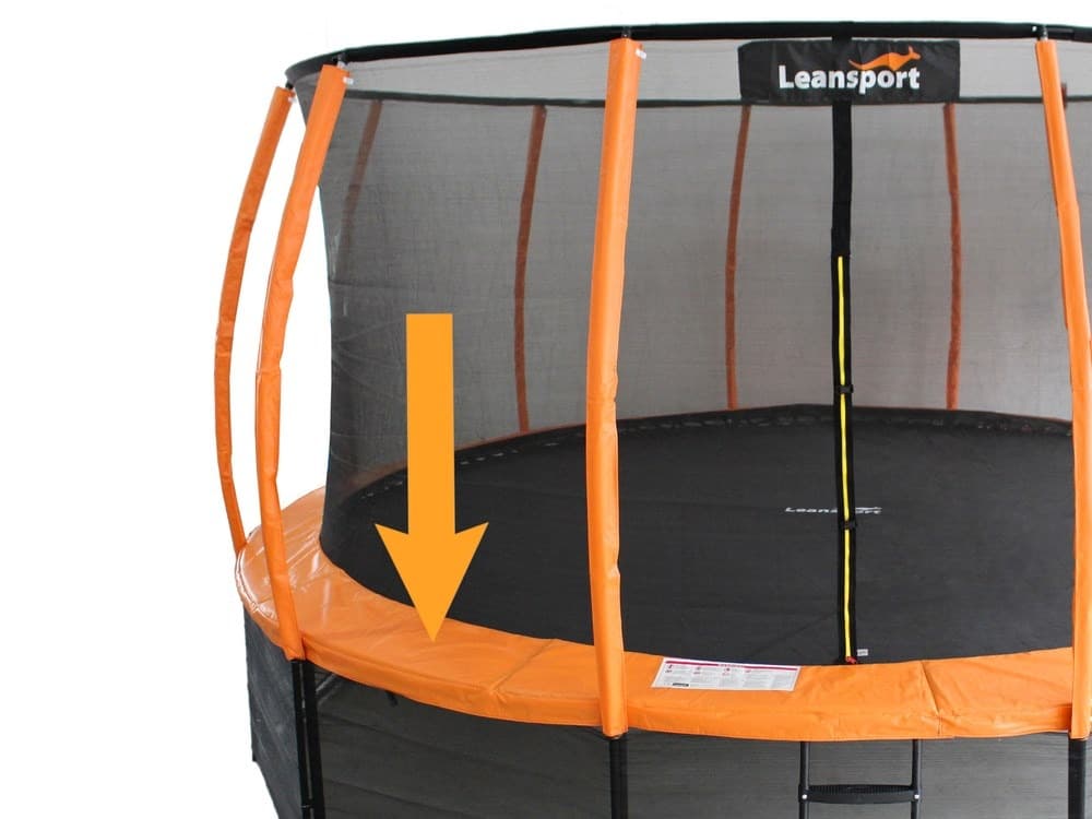 Osłona na sprężyny do trampoliny LEAN SPORT BEST 8ft