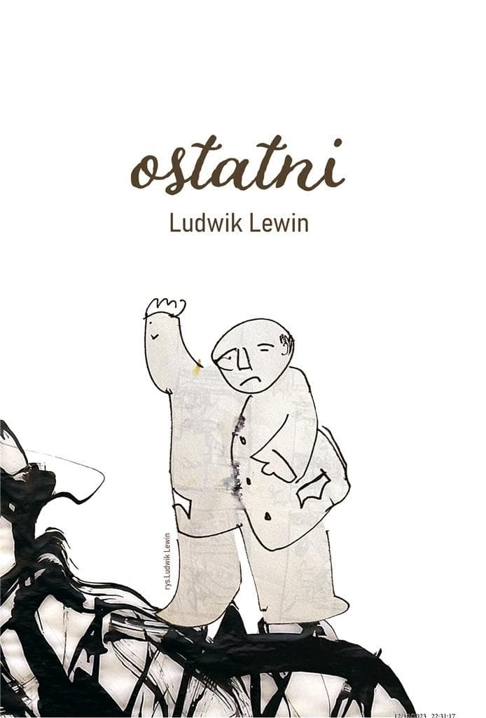 Ostatni tomik poezji Ludwika Lewina
