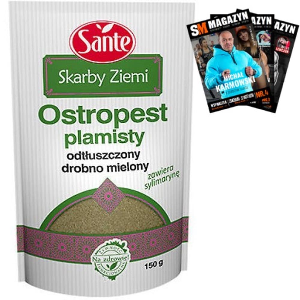 Skarby Ziemi Ostropest Plamisty 150g SANTE