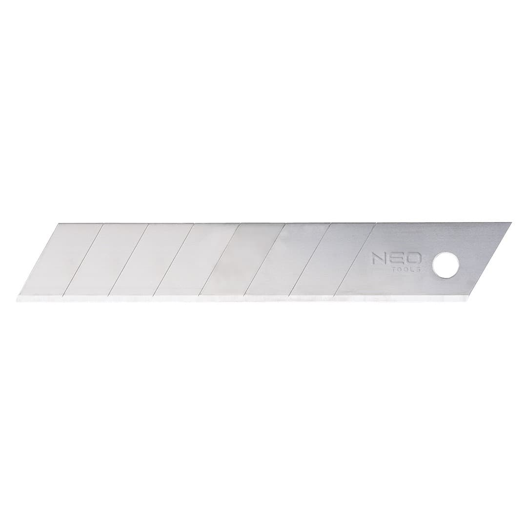Ostrza wymienne łamane 18 mm 10 sztuk