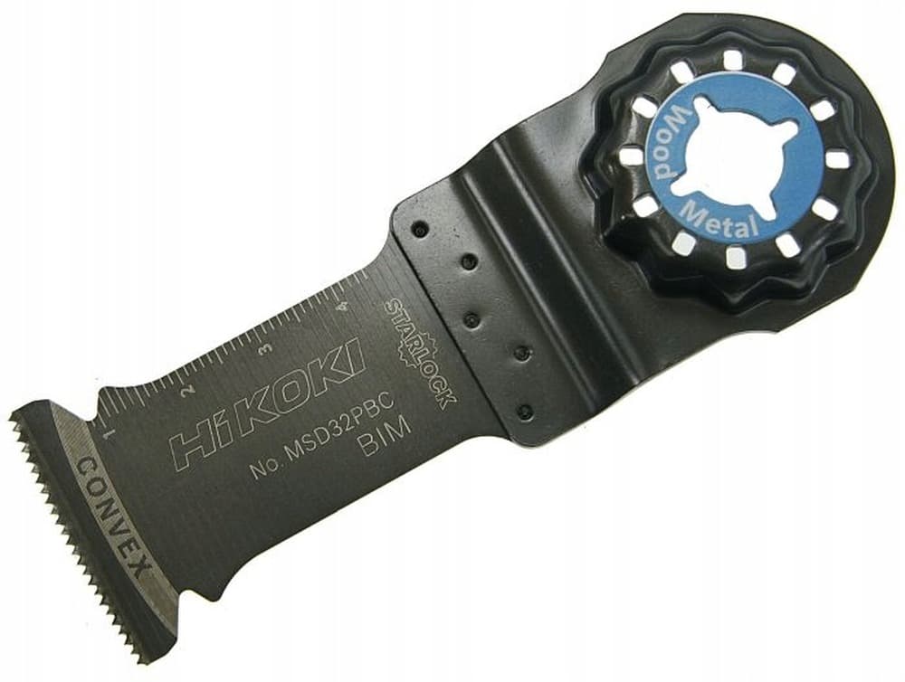 Ostrze do drewna i metalu Starlock MSD32PBC - 5 sztuk