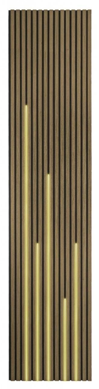 Oświetlenie LED G21 do paneli akustycznych 200 cm, ciepły żółty, 24V