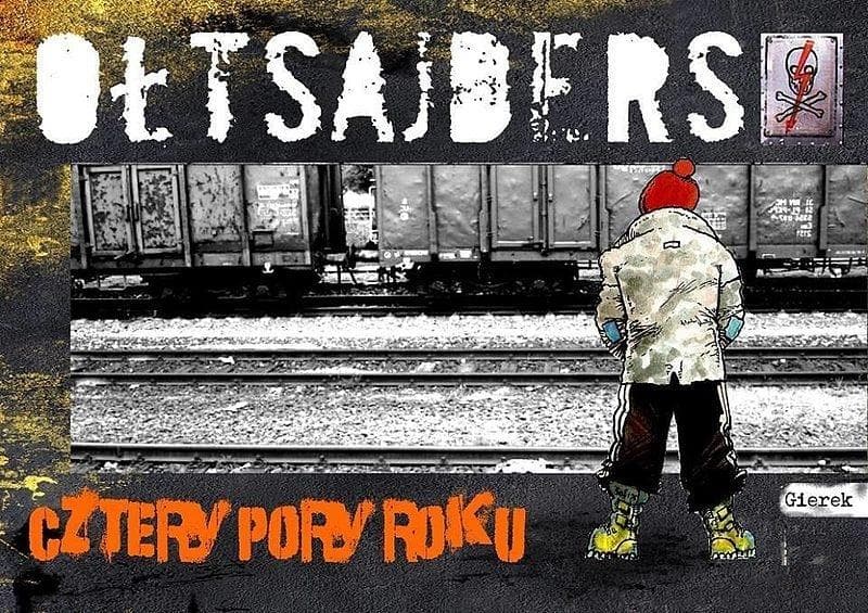 Komiks obyczajowy Ołtsajders. Cztery pory roku - Paweł Gierczak