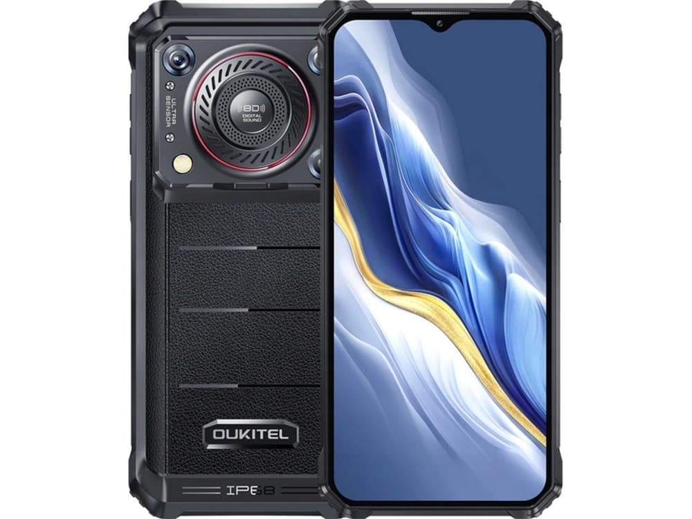 Oukitel WP36 Pro 6/256GB 10600 mAh Czarny