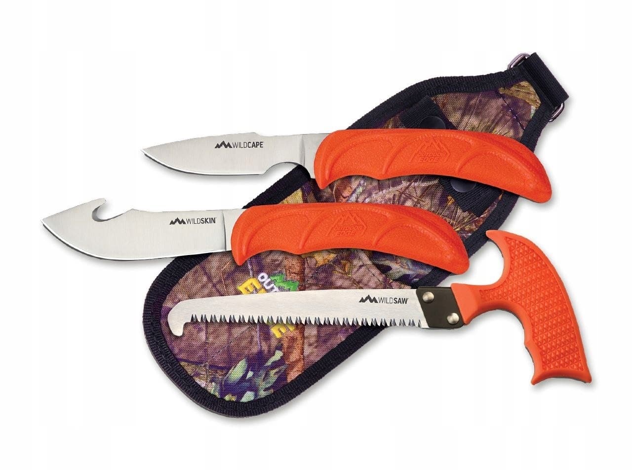 Outdoor Edge Wild Guide - Zestaw myśliwski w blistrze