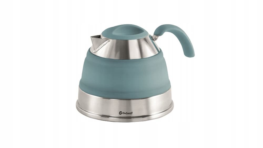 Outwell Collaps Kettle 1.5L - Czajnik turystyczny składany, grey mist