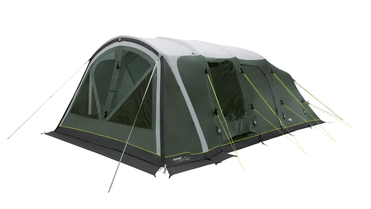 Outwell Florida 6 Air - Zielony Namiot Tunelowy dla 6 Osób