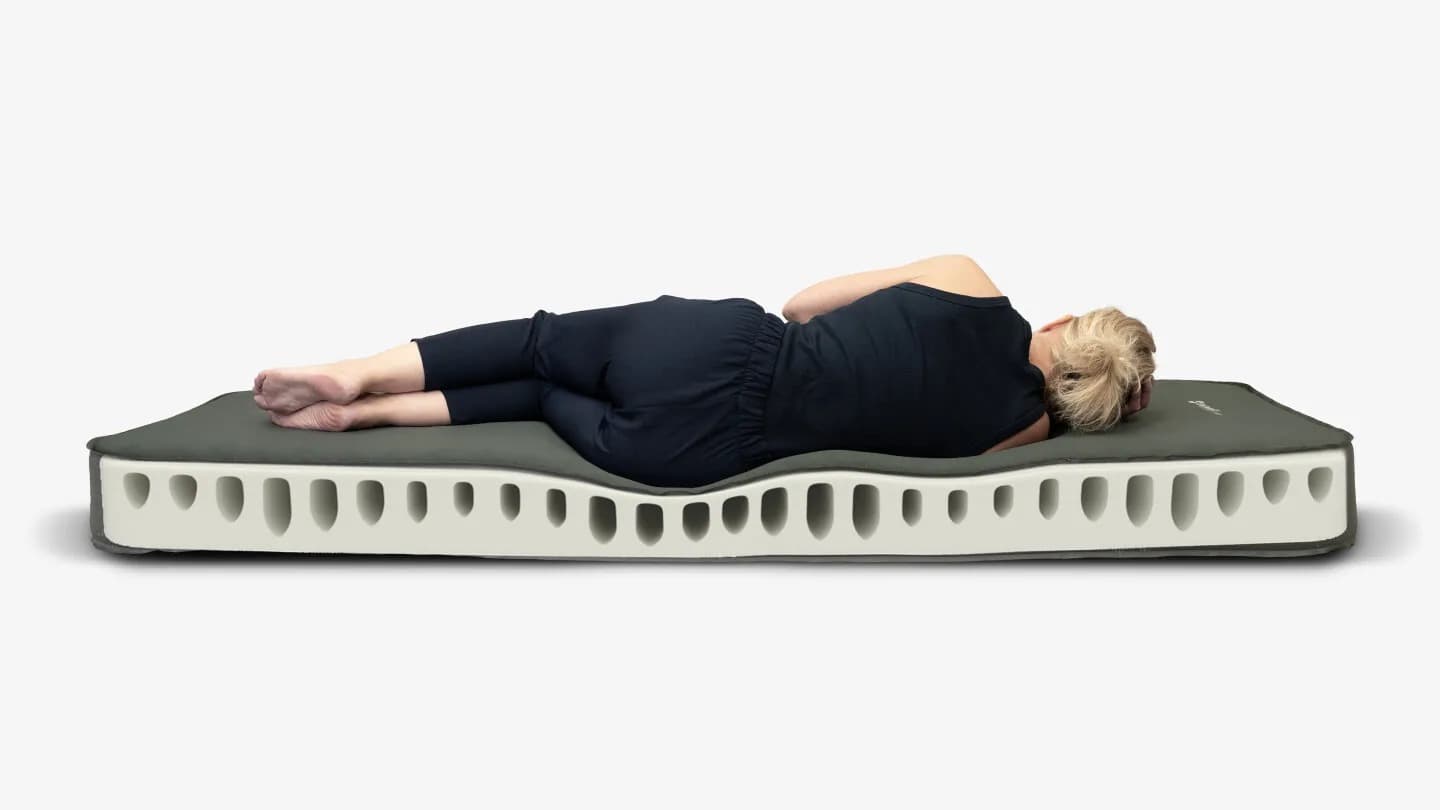 Outwell Sleepnest Single 14.0 cm - Mata samopompująca