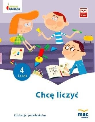 Chcę liczyć czterolatek owocna edukacja
