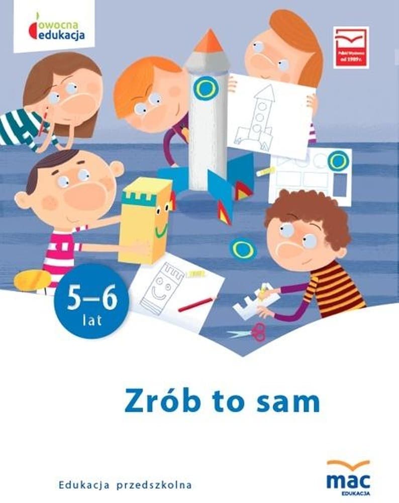 Owocna Edukacja Pakiet Zrób To Sam 5-6 lat dla Dzieci