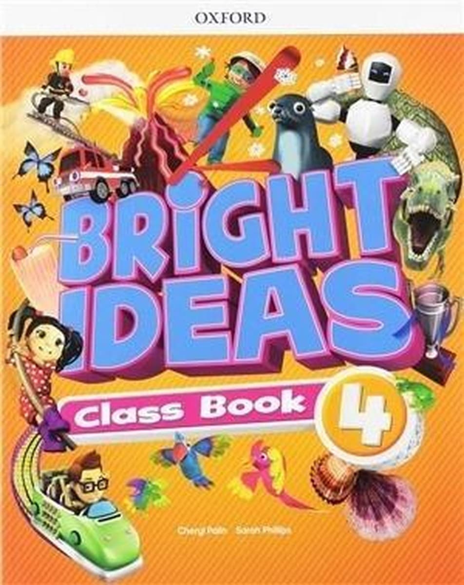 Oxford Bright Ideas 4 Podręcznik i aplikacja