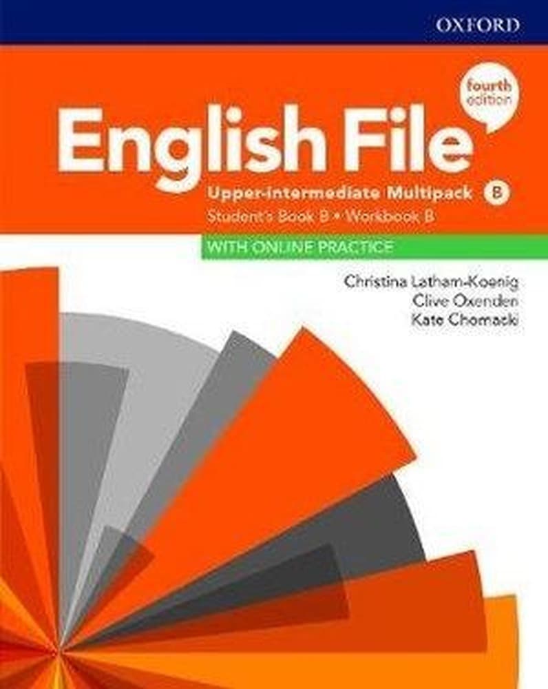Oxford English File Upper-Intermediate 4E Multipack B z dostępem online